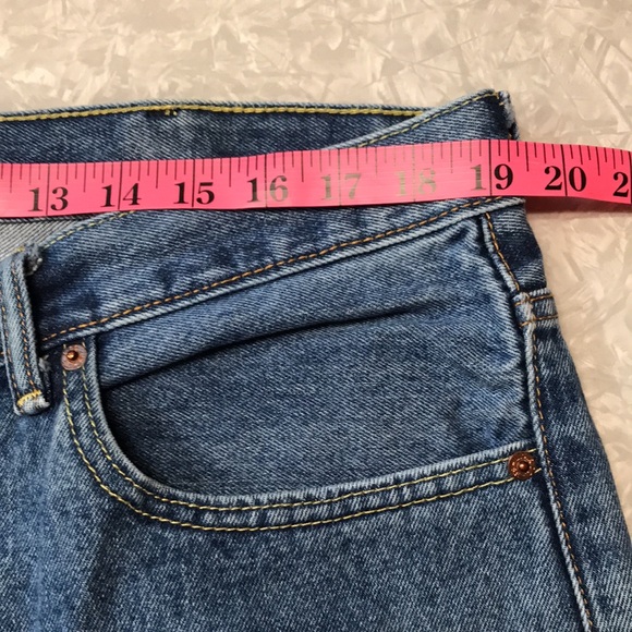 Levi's 550 Men’s Relaxed Fit Tapered Jeans / 100% Cotton / Non-Stretch  38/30 - Picture 4 of 11
